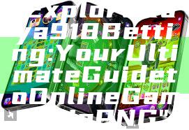 "Explore Kaya918 Betting: Your Ultimate Guide to Online Gaming in PNG"